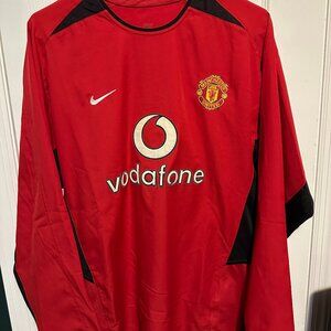 Vintage Nike Manchester United Jersey 2003-2004